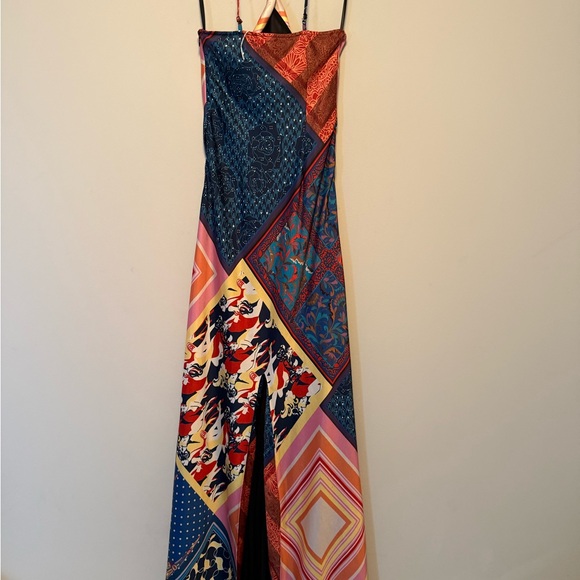 Staud Cubism Dress Size XL - Picture 3 of 4